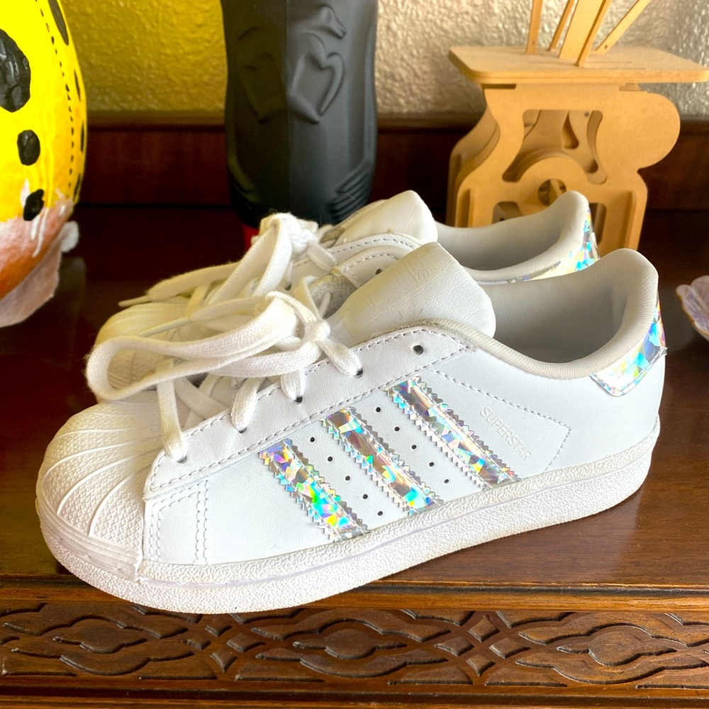 Adidas Superstar size 13k, worn once